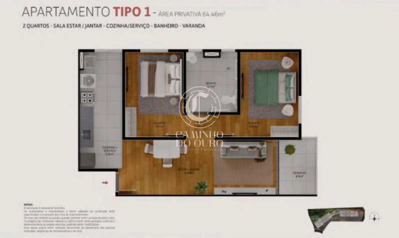 Apartamento, 1 quarto, 40 m² - Foto 10