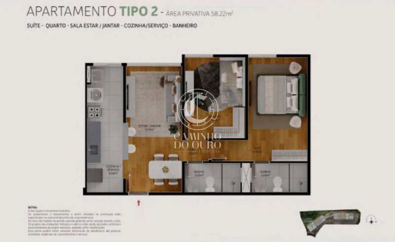 Apartamento, 1 quarto, 40 m² - Foto 11