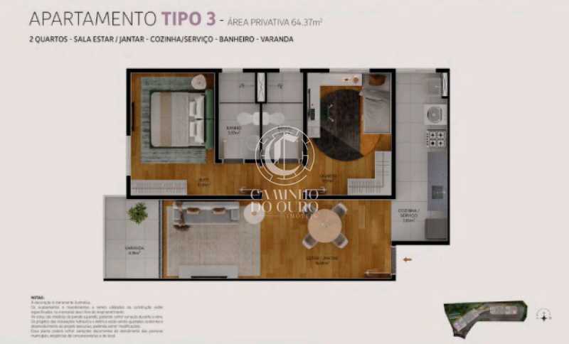 Apartamento, 1 quarto, 40 m² - Foto 12