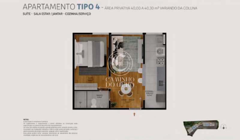 Apartamento, 1 quarto, 40 m² - Foto 13