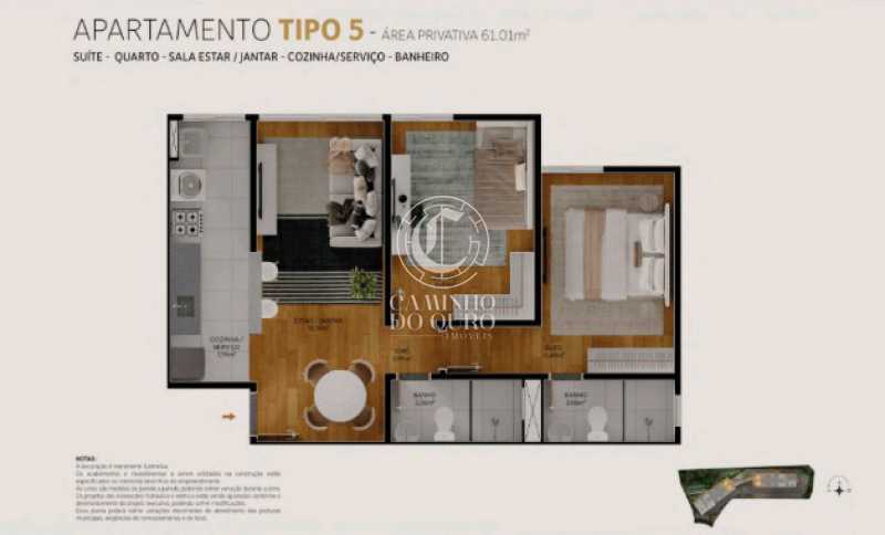 Apartamento, 1 quarto, 40 m² - Foto 14