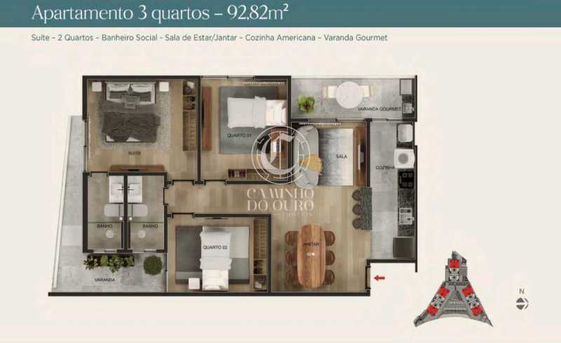 Apartamento, 2 quartos, 68 m² - Foto 22