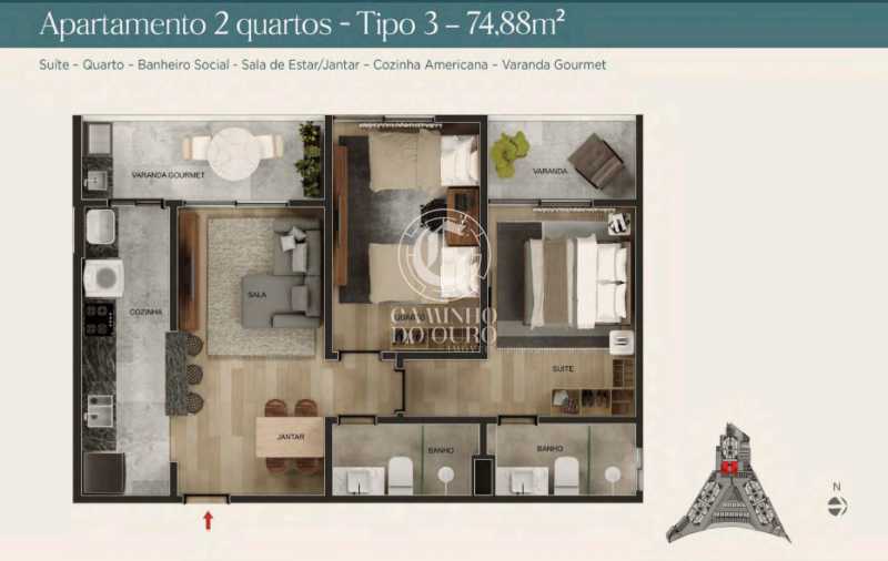 Apartamento, 2 quartos, 68 m² - Foto 24