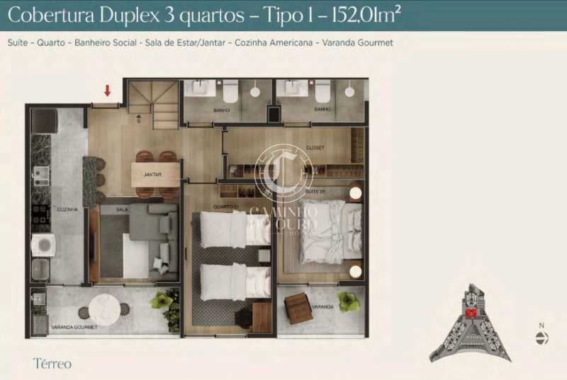 Apartamento, 2 quartos, 68 m² - Foto 25