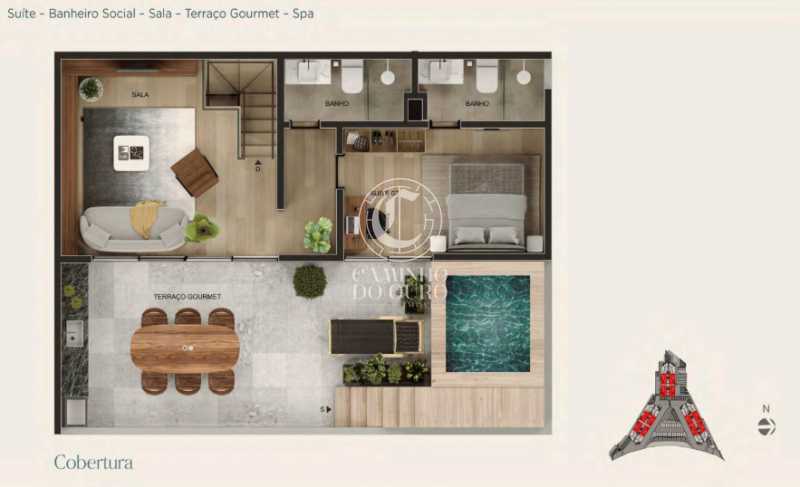 Apartamento, 2 quartos, 68 m² - Foto 26