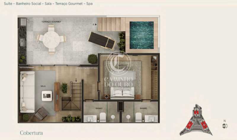 Apartamento, 2 quartos, 68 m² - Foto 27