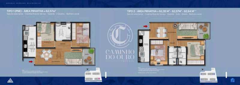 Apartamento, 2 quartos, 62 m² - Foto 12