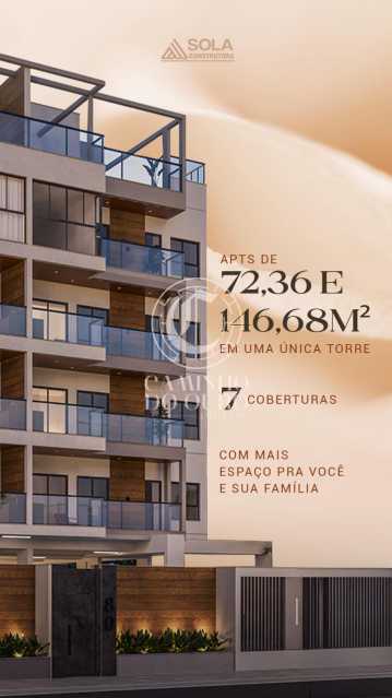 Apartamento, 2 quartos, 72 m² - Foto 2