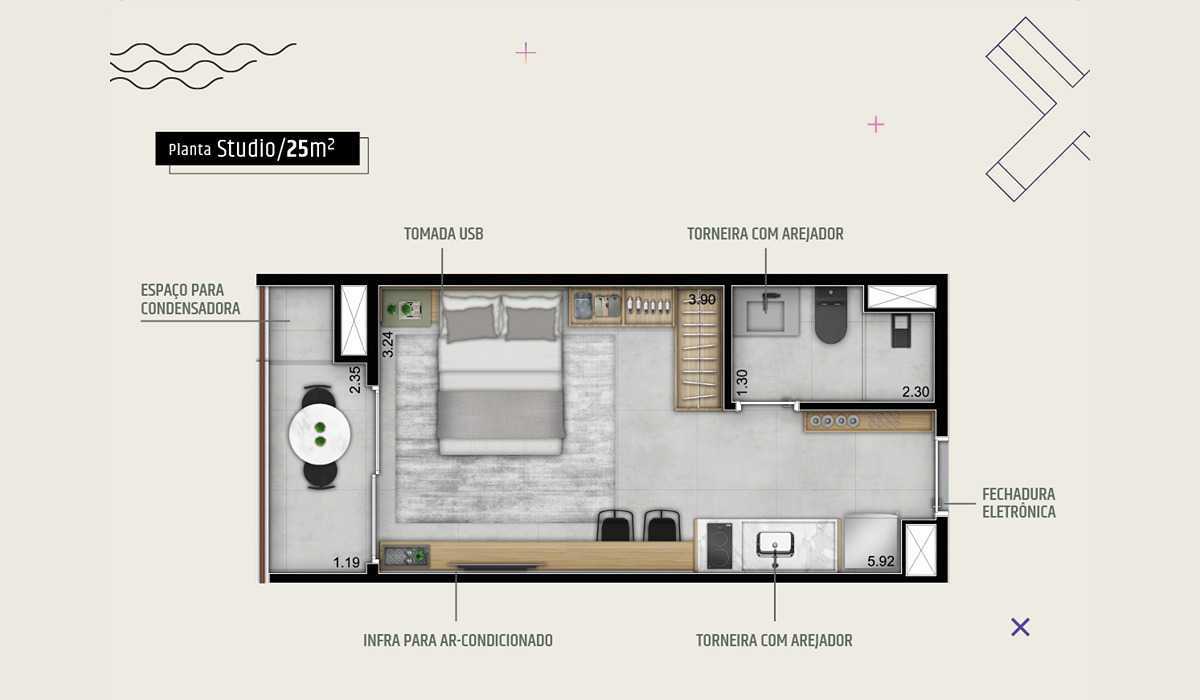 Loft, 31 m² - Foto 18
