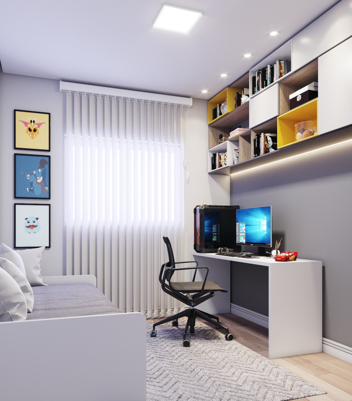 Apartamento, 2 quartos, 63 m² - Foto 4