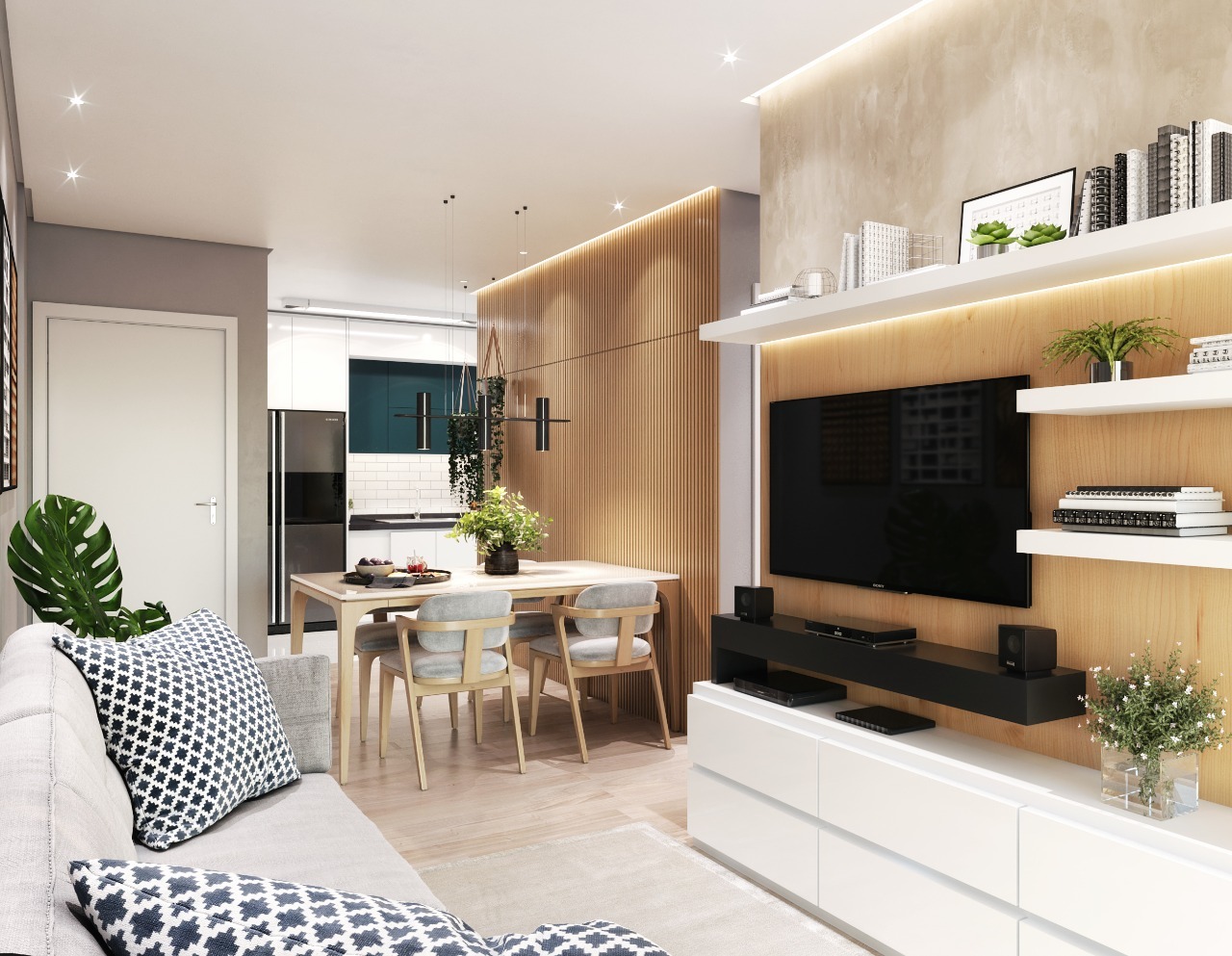 Apartamento, 2 quartos, 63 m² - Foto 9