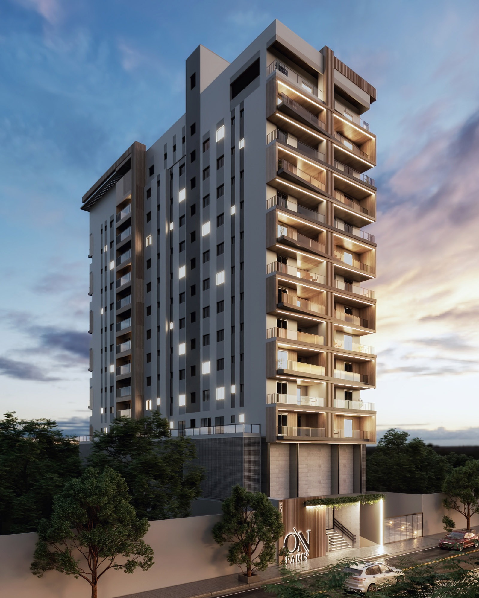 Apartamento, 2 quartos, 74 m² - Foto 1