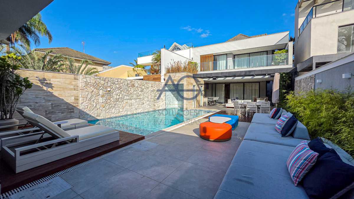Casa de Condomínio, 5 quartos - Foto 1