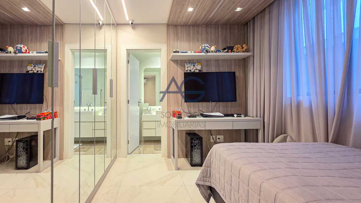 Casa de Condomínio, 5 quartos - Foto 9