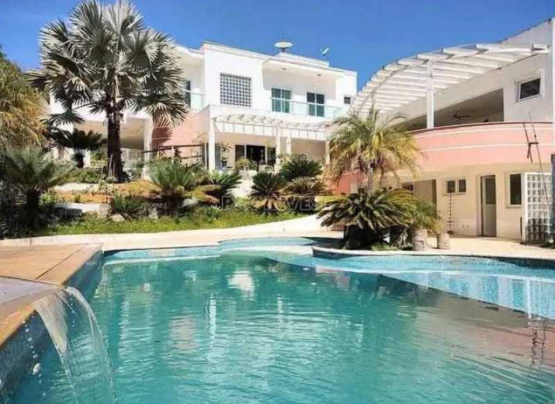 Casa de Condomínio, 6 quartos - Foto 1