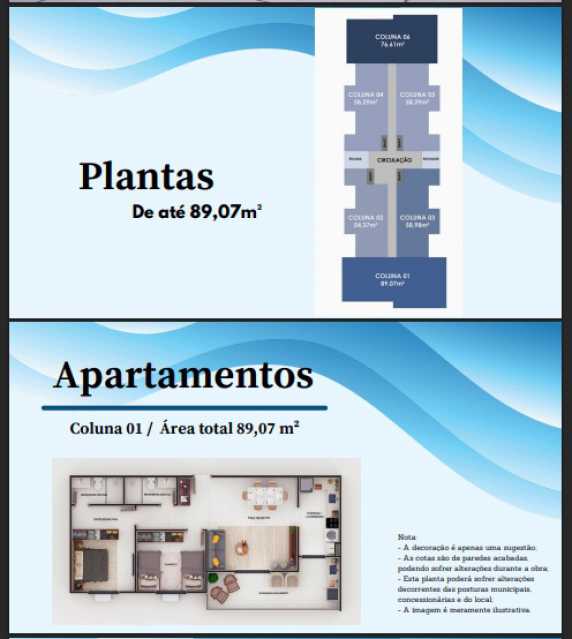 Apartamento, 2 quartos, 89 m² - Foto 13