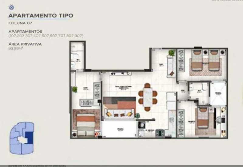 Apartamento, 3 quartos, 94 m² - Foto 4