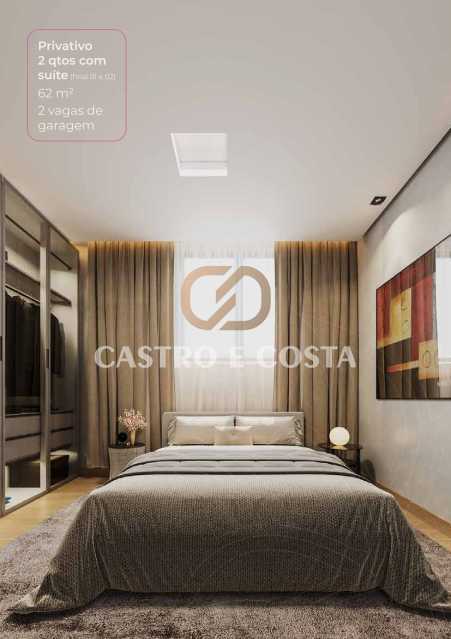 Apartamento, 2 quartos, 54 m² - Foto 2