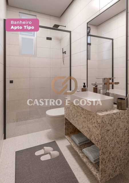 Apartamento, 2 quartos, 54 m² - Foto 8