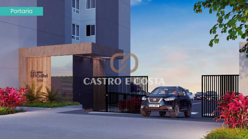 Apartamento, 2 quartos, 43 m² - Foto 2