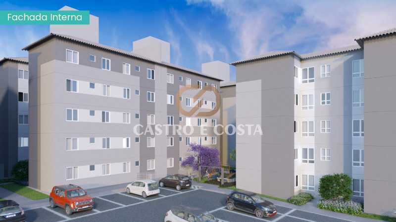 Apartamento, 2 quartos, 43 m² - Foto 3