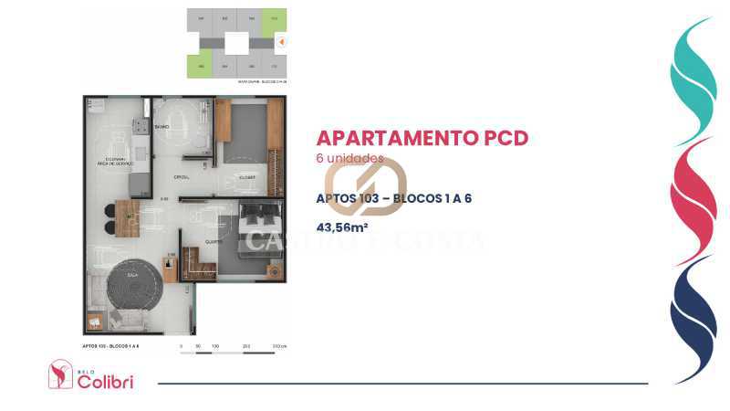 Apartamento, 2 quartos, 43 m² - Foto 15