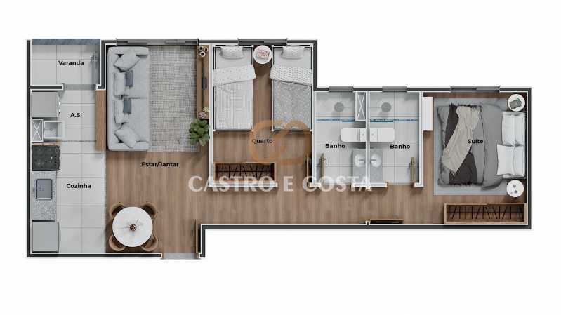 Apartamento, 2 quartos, 57 m² - Foto 16