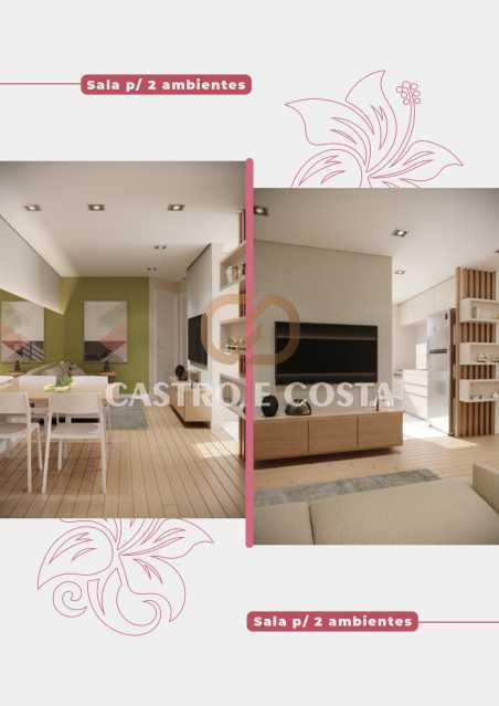 Apartamento, 2 quartos, 45 m² - Foto 2