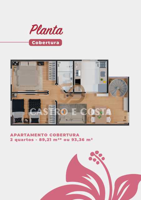 Apartamento, 2 quartos, 45 m² - Foto 8