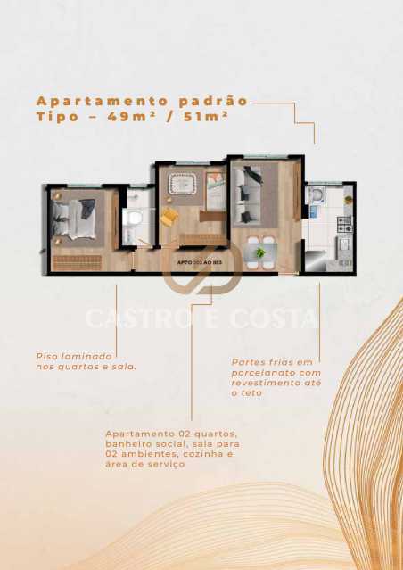 Apartamento, 2 quartos, 49 m² - Foto 11