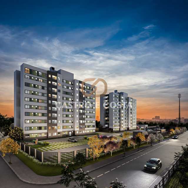 Apartamento, 2 quartos, 43 m² - Foto 1