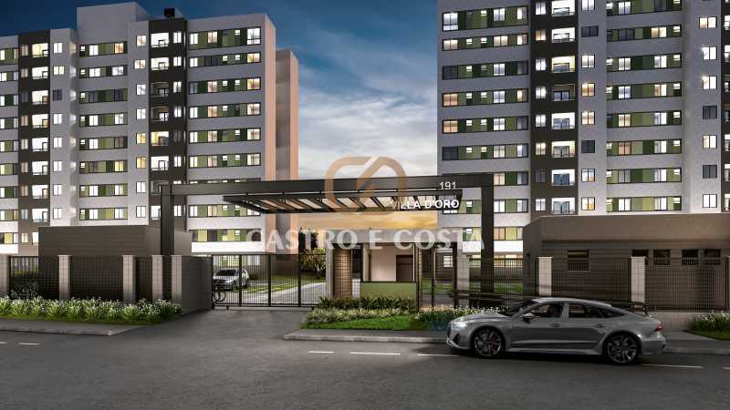 Apartamento, 2 quartos, 43 m² - Foto 2