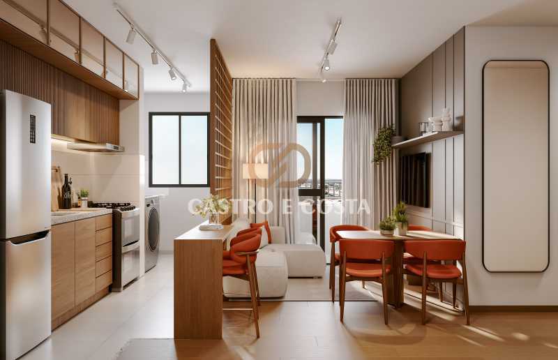 Apartamento, 2 quartos, 43 m² - Foto 3