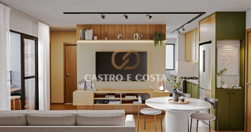 Apartamento, 2 quartos, 43 m² - Foto 4