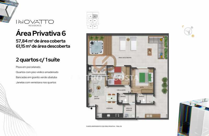 Apartamento, 2 quartos, 61 m² - Foto 13