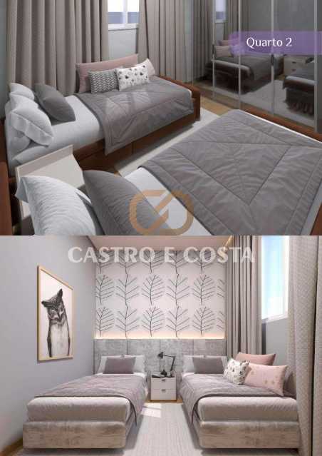 Apartamento, 2 quartos, 43 m² - Foto 4