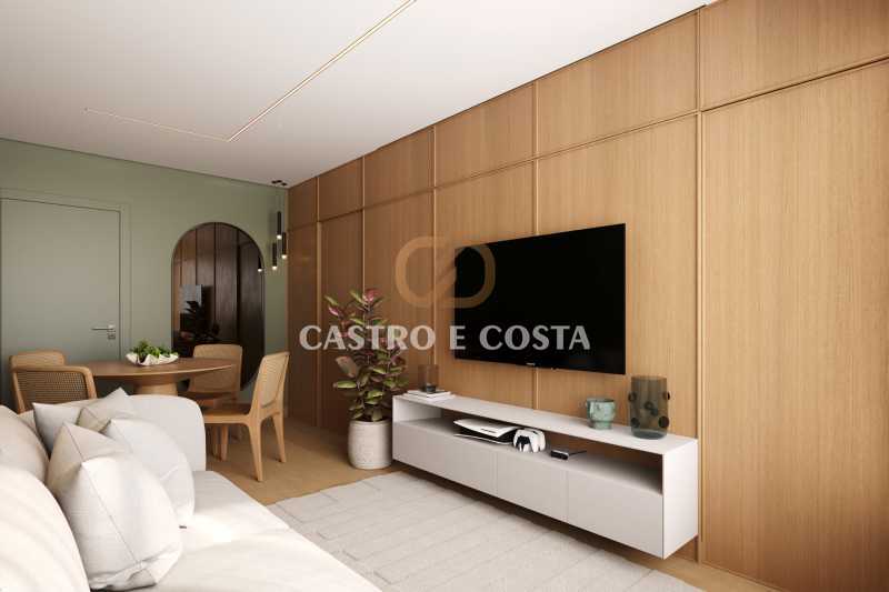Apartamento, 2 quartos, 44 m² - Foto 2