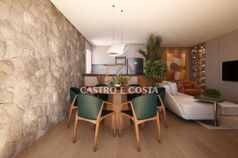 Apartamento, 2 quartos, 44 m² - Foto 3