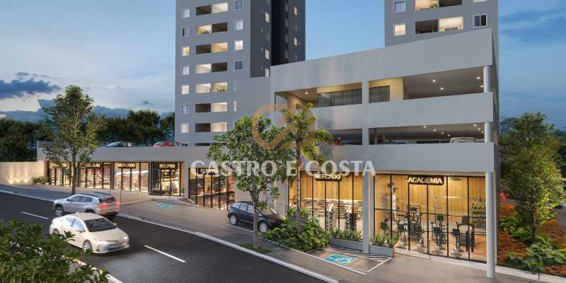 Apartamento, 2 quartos, 51 m² - Foto 2