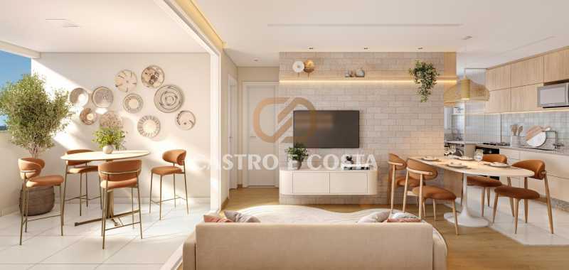 Apartamento, 2 quartos, 51 m² - Foto 6