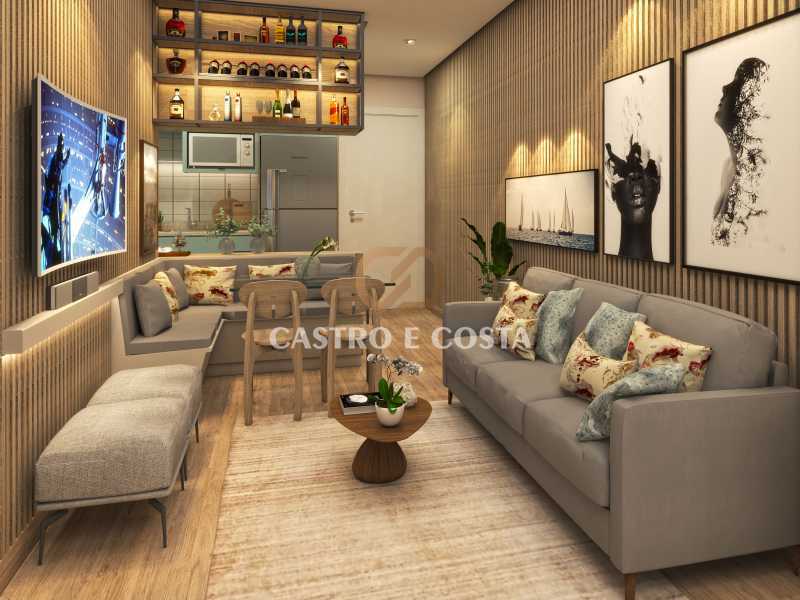 Apartamento, 2 quartos, 51 m² - Foto 3