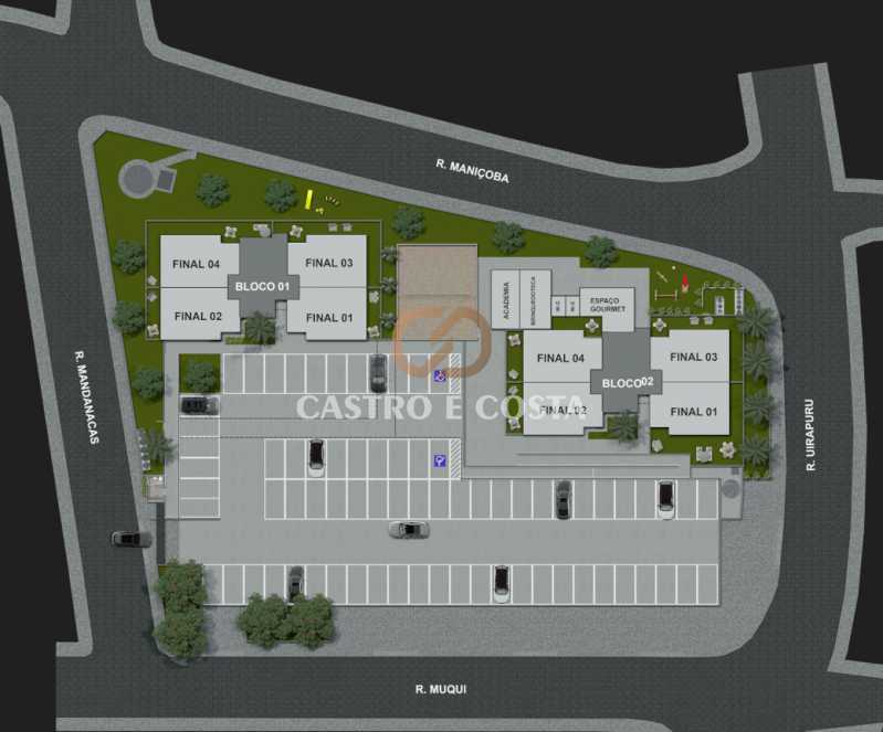 Apartamento, 2 quartos, 52 m² - Foto 16