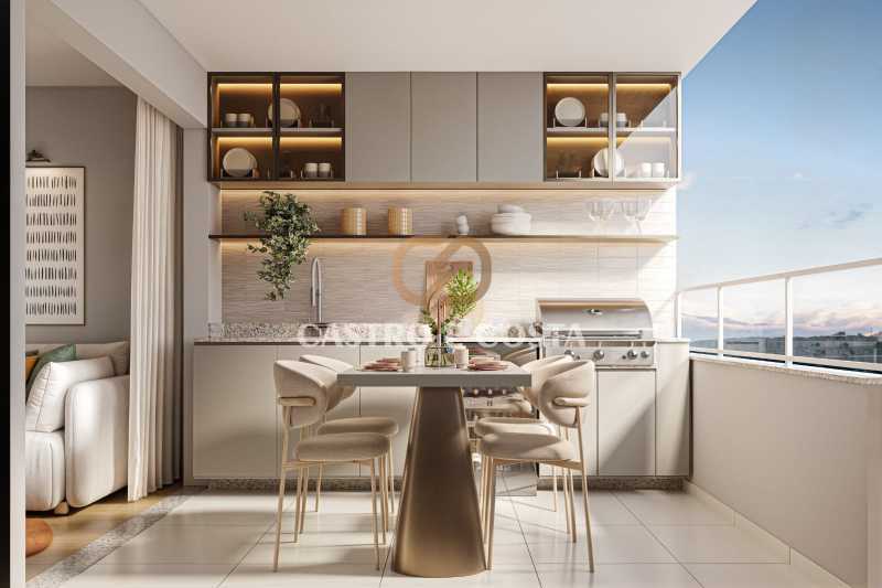 Apartamento, 2 quartos, 52 m² - Foto 4