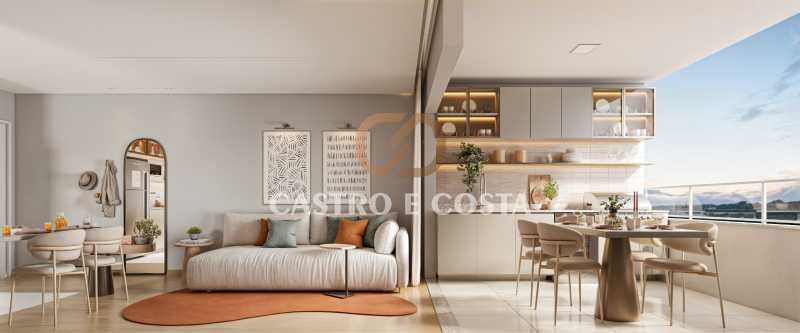 Apartamento, 2 quartos, 52 m² - Foto 3