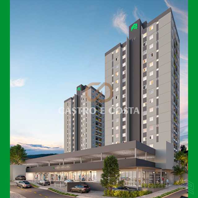 Apartamento, 2 quartos, 52 m² - Foto 1
