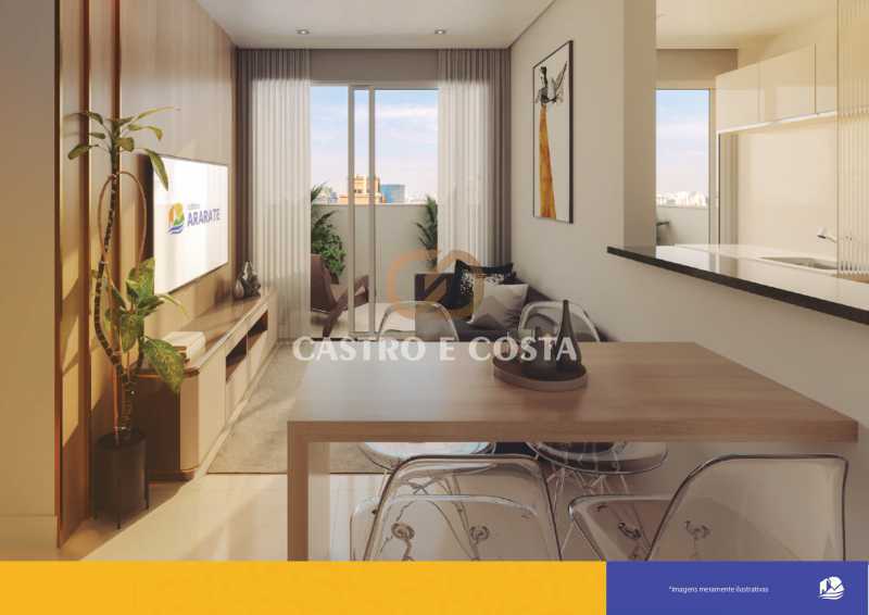 Apartamento, 2 quartos, 56 m² - Foto 1