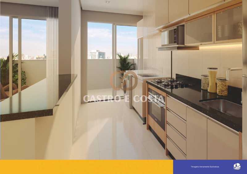 Apartamento, 2 quartos, 56 m² - Foto 2