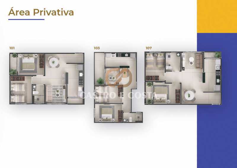 Apartamento, 2 quartos, 56 m² - Foto 5