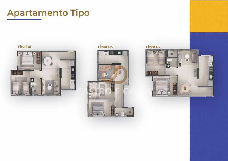 Apartamento, 2 quartos, 56 m² - Foto 6