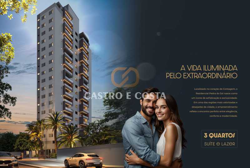 Apartamento, 3 quartos, 96 m² - Foto 1